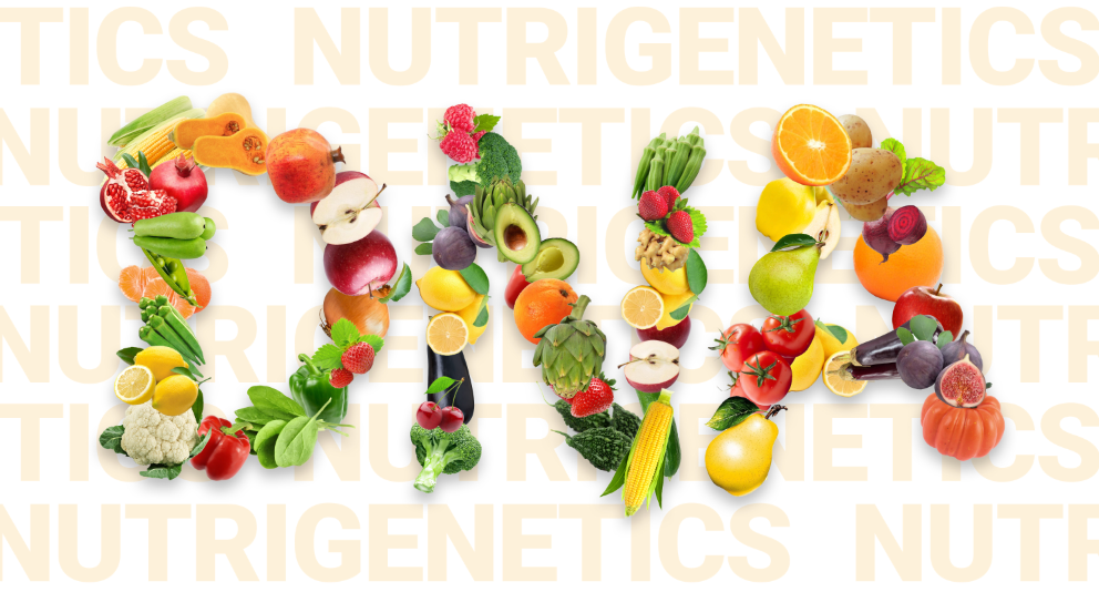 Nutrition by DNA: How Your Genes Influence Metabolism, Weight, and Food Response