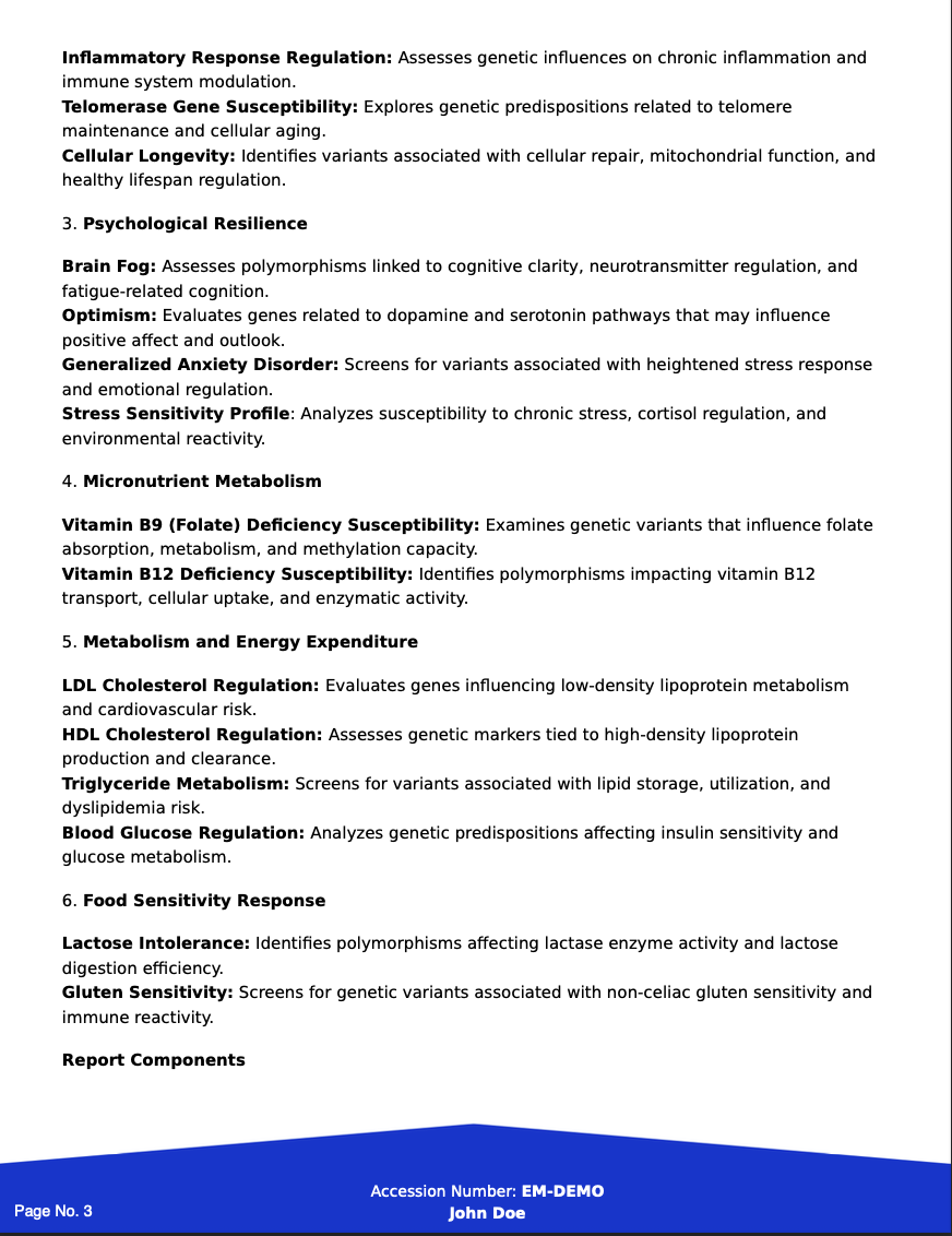 Altera Longevity & Whole-Body Wellness Panel