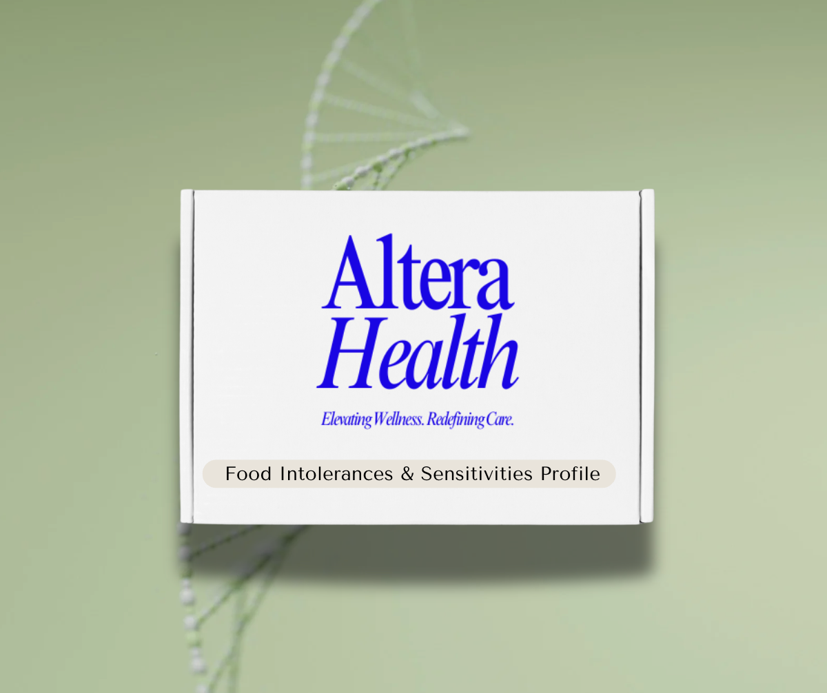 Altera Food Intolerance & Sensitivity Profile