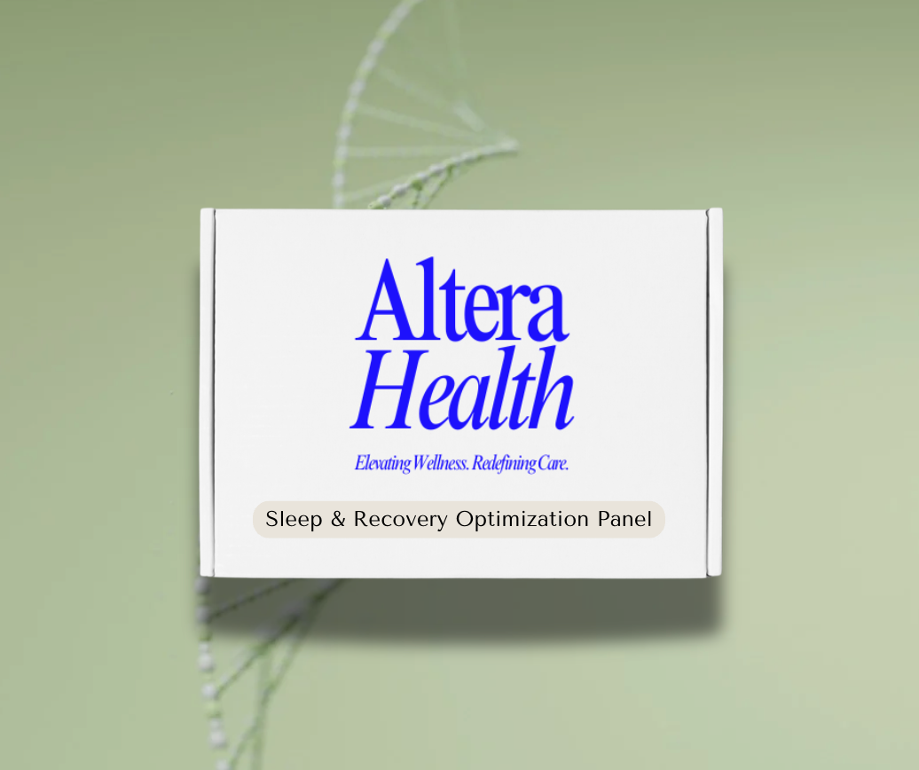 Altera Sleep & Recovery Optimization Panel